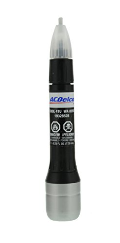 Product Cover ACDelco 19328528 Black (WA8555) Four-In-One Touch-Up Paint - .5 oz Pen