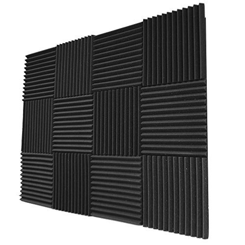 Product Cover Foamily 12 Pack- Acoustic Panels Studio Foam Wedges 1