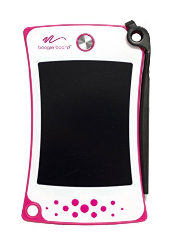 Product Cover Boogie Board Jot 4.5 LCD Writing Tablet + Electronic Paper 4.5 inch Screen Replaces Scratch Pads and Sticky Notes eWriter Pink