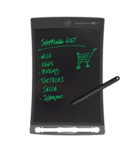Product Cover Boogie Board Jot 8.5 LCD Writing Tablet | Smart Paper for Drawing & Note Taking | Includes Gray eWriter & Stylus Pen