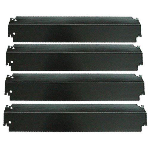 Product Cover Enamel Heat Plate 4-Pack for Charbroil 463268107, 463257111, 463215512, 463257010, 463248108, 463215512, 463268007, 463247009, 463244011, 463261106, 463268606 G501-0008-W1 - 16 X 3 13/16