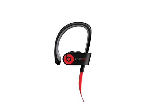 Product Cover Beats by Dr dre Powerbeats2 Wireless In-Ear Bluetooth Headphone with Mic - Black (Renewed)