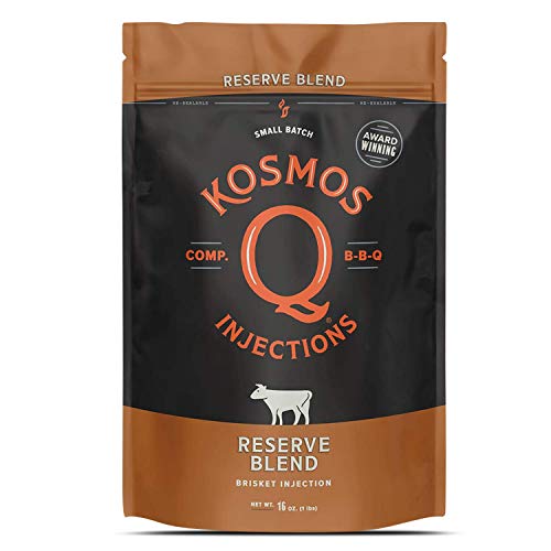 Product Cover Kosmos Q Reserve Blend Barbecue Brisket Injection | Seasoning & Marinade | Just Add Water or Broth