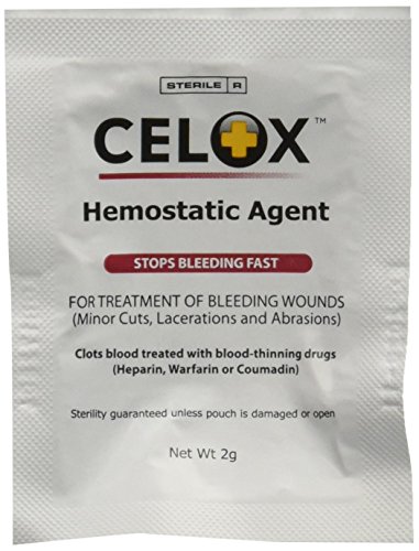 Product Cover CELOX Traumatic Wound First Aid Packets, 6 Count