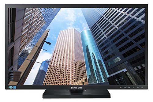Product Cover Samsung SE450 Series 24 inch FHD 1920x1080 Desktop Monitor for Business with DisplayPort, DVI, VGA, VESA mountable, 3-Year Warranty, TAA (S24E450D)