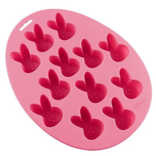 Product Cover 2105-5760 Wilton Easter Bunny Shaped Silicone Treat Mold