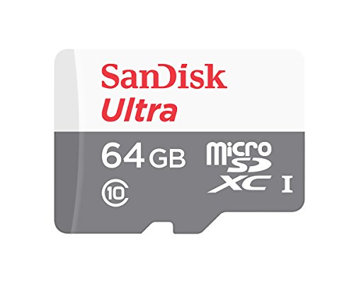 Product Cover SanDisk Ultra MicroSDXC 64GB UHS-I Class 10 Memory Card