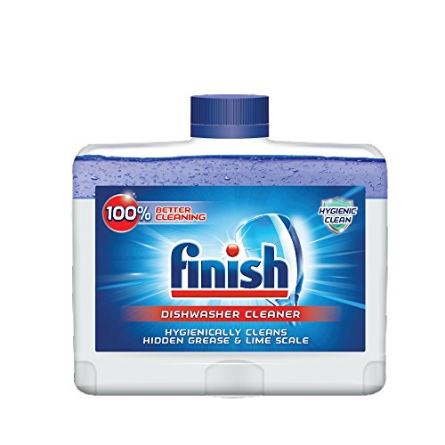 Product Cover Finish Dual Action Dishwasher Cleaner: Fight Grease & Limescale, Fresh, 8.45oz