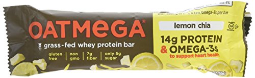 Product Cover Boundless Nutrition Lemon Chia Crisp OATMEGA Bar (12 bar in Single Box)