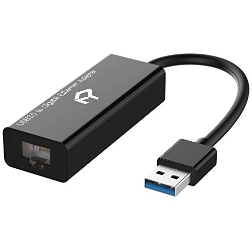 Product Cover Rankie USB Network Adapter, USB 3.0 to RJ45 Gigabit, Black