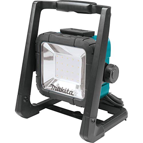 Product Cover Makita DML805 18V LXT Lithium-Ion Cordless/Corded 20 L.E.D. Flood Light, Only