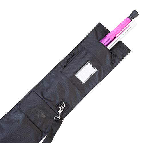 Product Cover Director's Showcase (DSI) 6' (Foot) Color Guard Personal Flag Pole, Rifle, Sabre Equipment Bag Improved Design