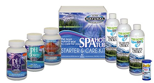 Product Cover Waters Choice Spa Start-Up and Maintenance Kit 3 Month Supply
