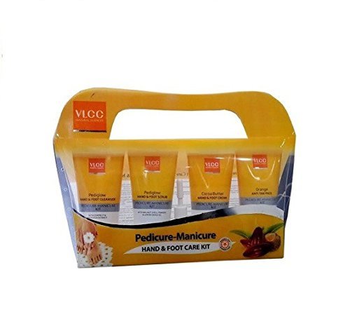 Product Cover VLCC Pedicure Manicure Kit Hand & Foot Care Kit 150g+60 ml