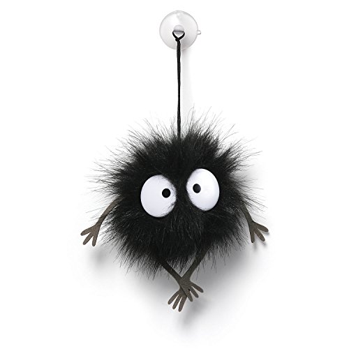 Product Cover GUND Spirited Away Soot Sprite Window Cling Stuffed Plush, 1.5