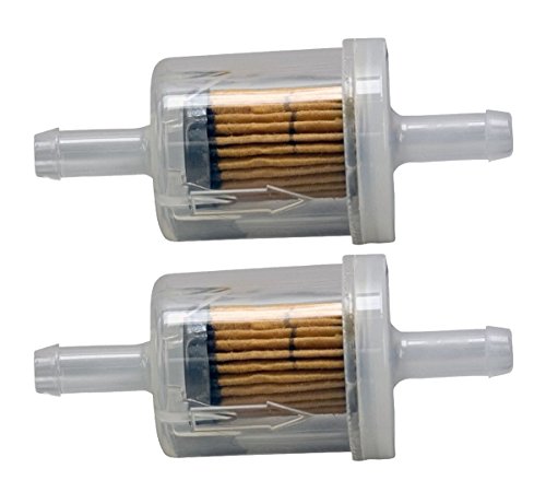 Product Cover Briggs & Stratton Genuine OEM 691035 40 Micron Fuel Filter (2 Pack)