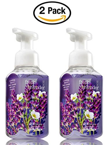 Product Cover Bath and Body Works Gentle Foaming Hand Soap, French Lavender (2-Pack) 8.75 Ounce