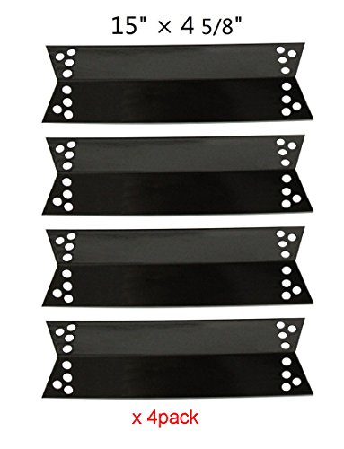 Product Cover PH0681(4-Pack) Porcelain Steel Heat Shield/Heat Plate for Charbroil