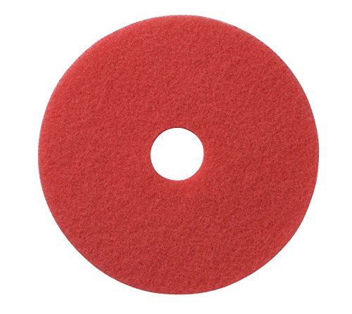 Product Cover Glit / Microtron 404420 Daily Cleaning and Buffing Pad, 20, Red (Pack of 5)