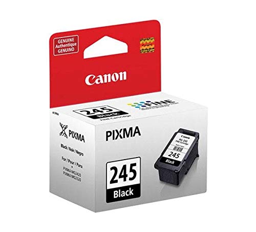 Product Cover Canon PG-245 Black Ink Cartridge, Compatible to MX490, MX492, MG2522