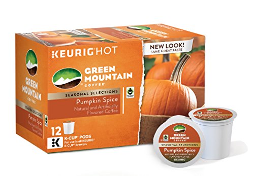 Product Cover Green Mountain Coffee Limited Edition Pumpkin Spice 12 K-Cup Packs Keurig Brewing