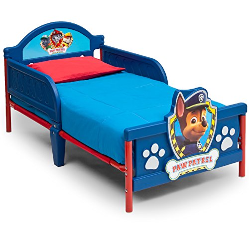 Product Cover Delta Children 3D-Footboard Toddler Bed, Nick Jr. PAW Patrol