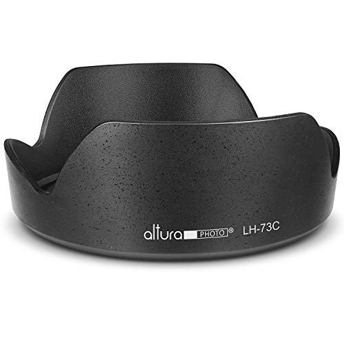Product Cover (Canon EW-73C Replacement) Altura Photo Lens Hood for Canon EF-S 10-18mm f/4.5-5.6 is STM Lens