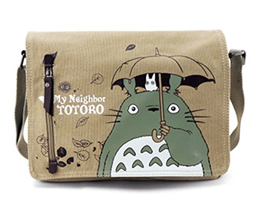 Product Cover Maggift Anime Cute My Neighbor Totoro Shoulder Messenger Hand shoulders Cosplay Bag