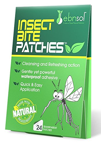 Product Cover After Insect Bite PatchesTM - Natural After Insect Bite Cosmetic Patches ● Reduce Appearance of Redness & Itching ● Protect Affected Area ● 100% Satisfaction Guarantee