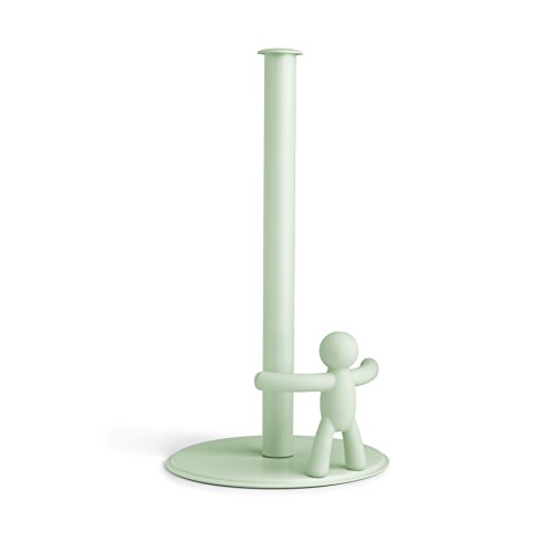 Product Cover Umbra Buddy Paper Towel Holder, the Original Fun and Functional Soft-Touch Design, Mint Green