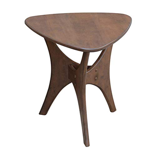 Product Cover Ink+Ivy Blaze Accent Tables - Wood Side Table - Pecan, Mid-Century Modern Style End Tables - 1 Piece Small Tables For Living Room
