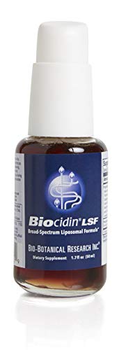 Product Cover Bio-Botanical Research Biocidin LSF, Potent Broad-Spectrum Liposomal Formula, 1.7oz
