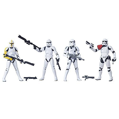 Product Cover Star Wars The Black Series 6-Inch Stormtrooper 4-Pack [Amazon Exclusive]