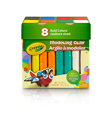 Product Cover Crayola 2 lb Modeling Clay in Assorted Colors