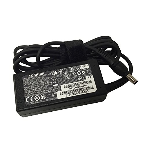 Product Cover Original Toshiba 19V 2.37A 45W A045R013L (Straight Tip) Notebook Ac Adapter Compatible with Satellite L70 L75 L55W C75D L55T C55 C55D L75D NB200 PA5177U-1AC3 PA3822E-1AC3 PA5177U-1ACA PA3822U-1ACA