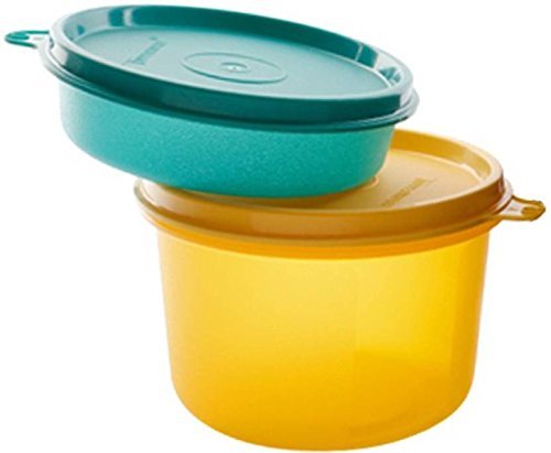 Product Cover Tupperware Executive Small n Large Bowl(1 Pc Each),colors may vary