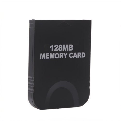 Product Cover GOCOMCOM® 128MB White Memory Card Compatible for Wii & Gamecube