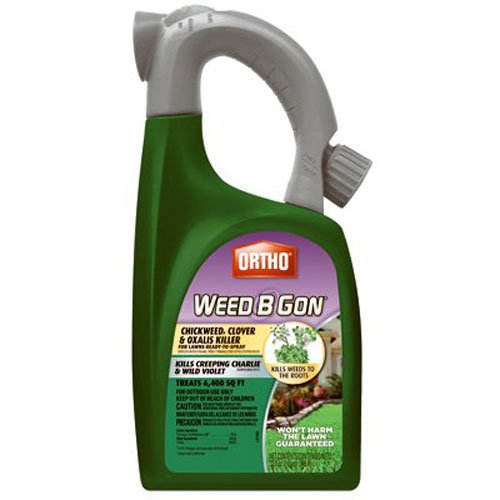 Product Cover Ortho Weed B Gon Chickweed, Clover & Oxalis Killer for Lawns Ready-To-Spray, 32 oz.