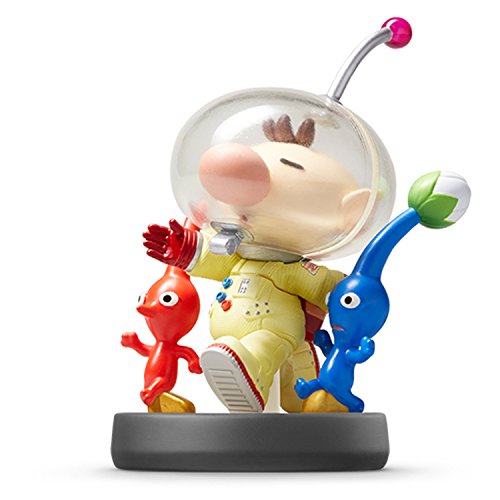 Product Cover Pikmin & Olimar amiibo - Japan Import (Super Smash Bros Series)