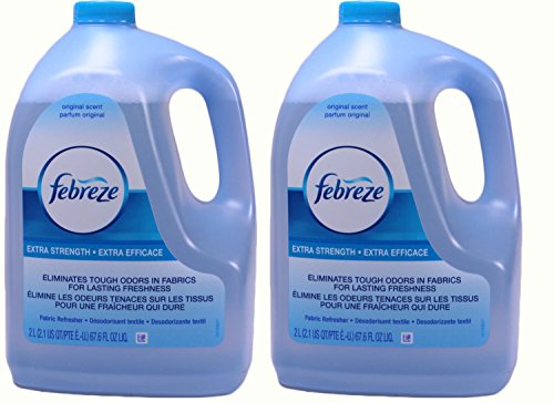 Product Cover Febreze Extra Strength Original Scent Refill, 67.6 Ounce, (Pack of 2)