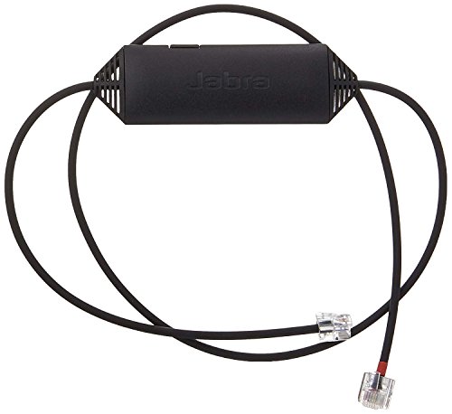Product Cover Jabra 14201-43 LINK Electronic Hook Switch Adapter Black