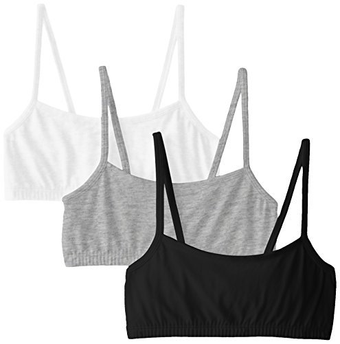 Product Cover Fruit of the Loom Girls' Cotton Spaghetti Strap Sport Bra