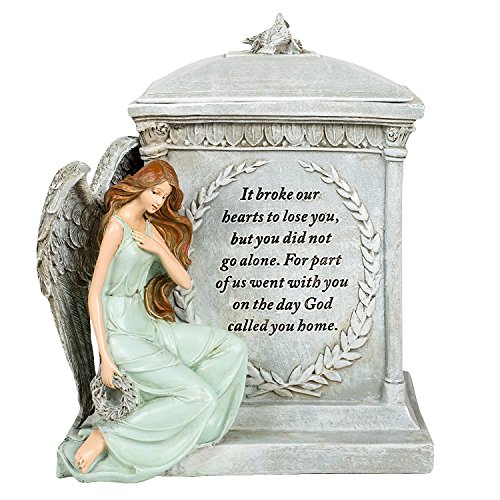 Product Cover God Called You Home Forever with Angels 8.5 inch Resin Stoneware Decorative Memorial Urn