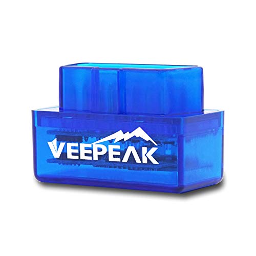 Product Cover Veepeak Mini Bluetooth OBD2 Scanner OBD II Car Diagnostic Scan Tool for Android & Windows, Check Engine Light Code Reader, Supports Torque Pro, OBD Fusion, DashCommand, Car Scanner App