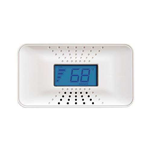 Product Cover First Alert CO710 Carbon Monoxide Detector with 10-Year Battery and Digital Temperature Display