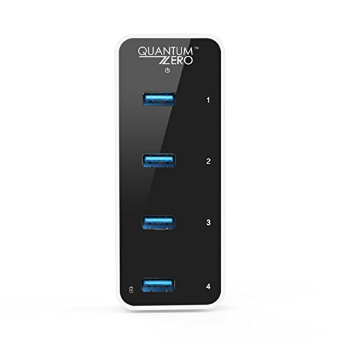 Product Cover QuantumZERO Powered Hub USB 3.0/USB3.1 Gen1 4-Port 12V 2A