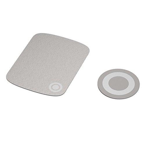 Product Cover iOttie Metal Plate Kit for iOttie iTap Magnetic Vent Mount Holder (Inner Plate, Outer Plate, Clear Film Included)