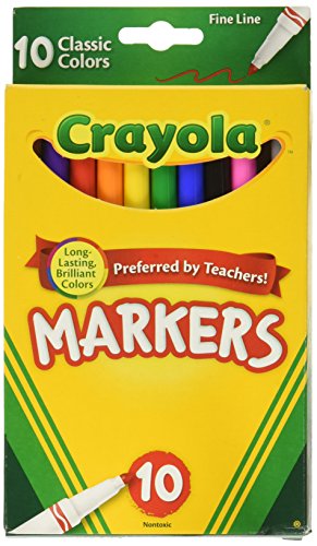 Product Cover Crayola 10ct Classic Fine Line Markers (2 pack)