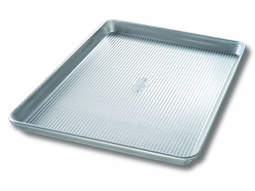 Product Cover USA Pan Bakeware Aluminized Steel Extra Large Sheet Pan, 21 x 15 x 1 Inches