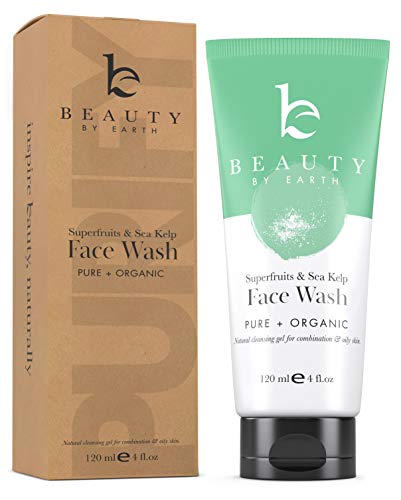 Product Cover Face Wash - Acne Treatment Skin Care, Facial Cleanser, Acne Face Wash Face Cleanser, Face Wash for Women, Mens Face Wash, With Organic Face Wash Ingredients, Natural Face Wash Men, Facial Wash